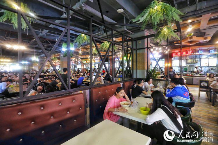 郑州高新科技园餐厅有哪些？郑州高新区餐厅？