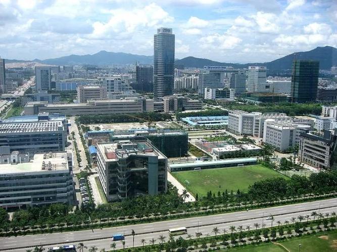 深圳科技园在哪些城市有分园？深圳科技园片区？